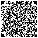QR code with J Kinney Florist contacts
