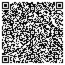 QR code with C & C Weddle Auto Co contacts