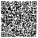 QR code with R M E contacts