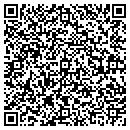 QR code with H and M Auto Service contacts