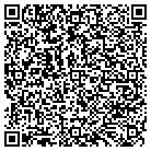 QR code with A Glewen & Sons Excavating LLC contacts