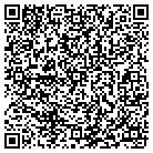 QR code with J & B Heating & Air Cond contacts