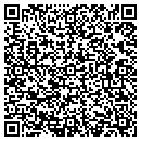 QR code with L A Design contacts