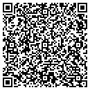 QR code with K&D Photography contacts