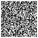 QR code with K B Hair Salon contacts
