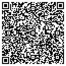 QR code with C & H Heating contacts