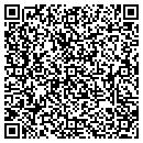 QR code with K Jans Farm contacts