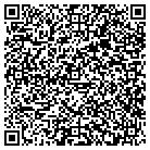 QR code with J And G Gardening Service contacts