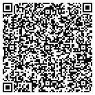 QR code with Acj Landscaping & Gardening contacts