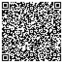 QR code with B-W Stables contacts