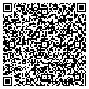 QR code with S Magee Drywall contacts
