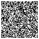 QR code with b&b janitorial contacts