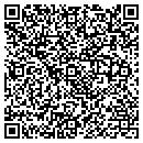 QR code with T & M Cleaning contacts