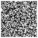 QR code with J & J Janitor Service contacts