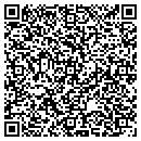QR code with M E J Construction contacts
