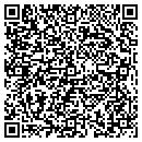 QR code with S & D Auto Sales contacts