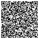 QR code with J & B Hauling Inc contacts