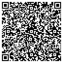 QR code with B & R Auto Sales contacts