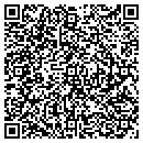 QR code with G V Plastering Inc contacts