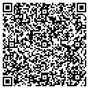QR code with T & R Plastering contacts