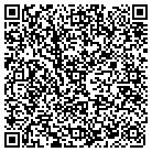 QR code with Galyon Maintance Department contacts