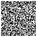 QR code with M And J Tree Service contacts