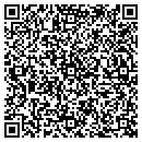 QR code with K T Housekeeping contacts