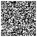 QR code with R & D Cleaning contacts