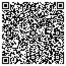 QR code with P L Carpentry contacts