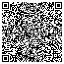 QR code with G & C Distributing CO contacts