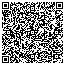 QR code with H & A Tree Service contacts