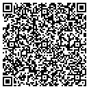 QR code with B & A Plumbing contacts