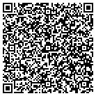 QR code with K & M Custom Woodworking contacts