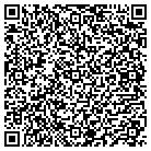 QR code with B & B Professional Tree Service contacts