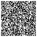 QR code with H Squared Carpentry LLC contacts