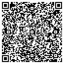 QR code with R Harris contacts