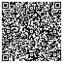 QR code with J & R Hoist contacts