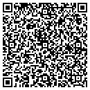 QR code with G W Construction contacts