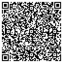 QR code with P A Koenen Inc contacts