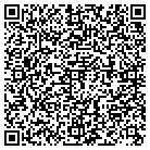 QR code with M R Timber Structures Inc contacts