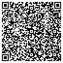 QR code with T P Lewis Ii Dvm contacts