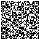 QR code with H & M Collision contacts