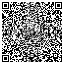 QR code with T & G Dent contacts
