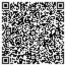QR code with H & H Nails contacts