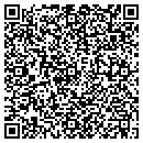 QR code with E & J Builders contacts