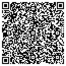 QR code with R Hess Excavation Inc contacts