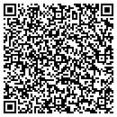 QR code with S&V Wheelchair Transport Inc contacts