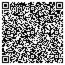 QR code with C & J Autobody contacts