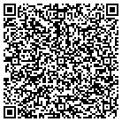 QR code with M Parisi & Son Construction CO contacts