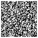 QR code with L A Logging CO contacts